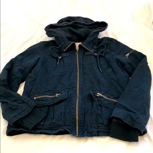 Empyre | Dark Navy Military Jacket